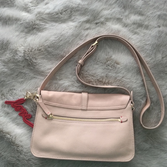 Leather cross body bag by Ellen Degeneres - Picture 2 of 6